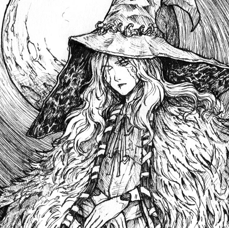 Ranni | ER fan art | A5 print | €14.99