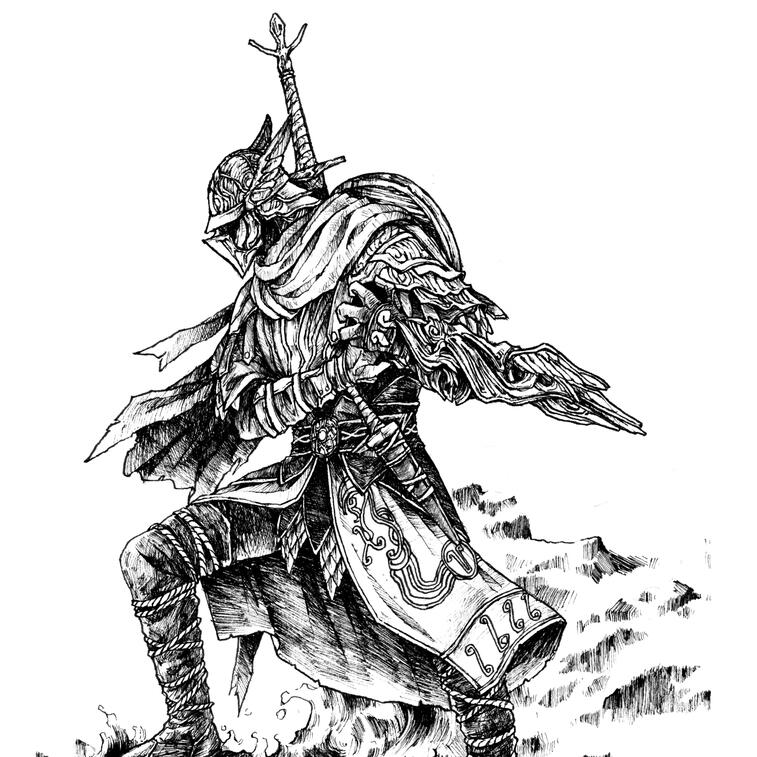 The Wylder | A4 print | €24.99