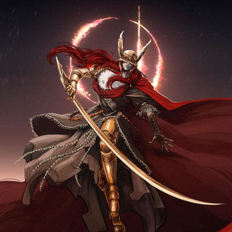 Malenia | A4 print | €25.99