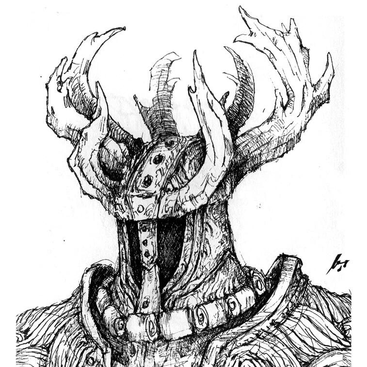 Crucible knight | A5 print | €14.99