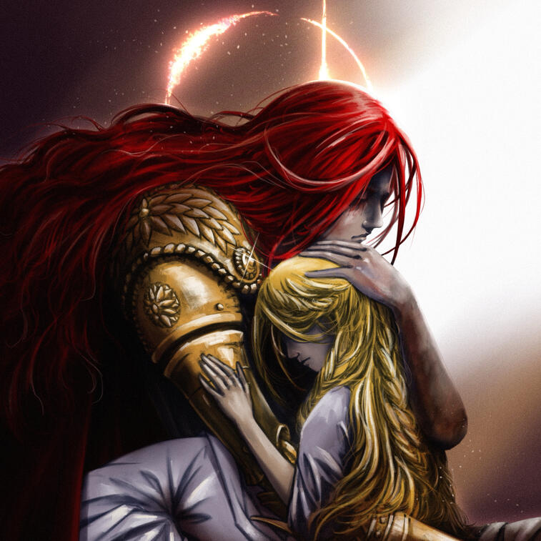 Cursed Twins | A4 print | €25.99