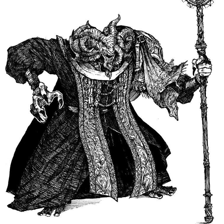 Lord of blood | A4 print | €24.99