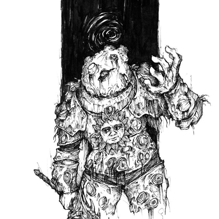 Dung Eater | A5 print | €14.99