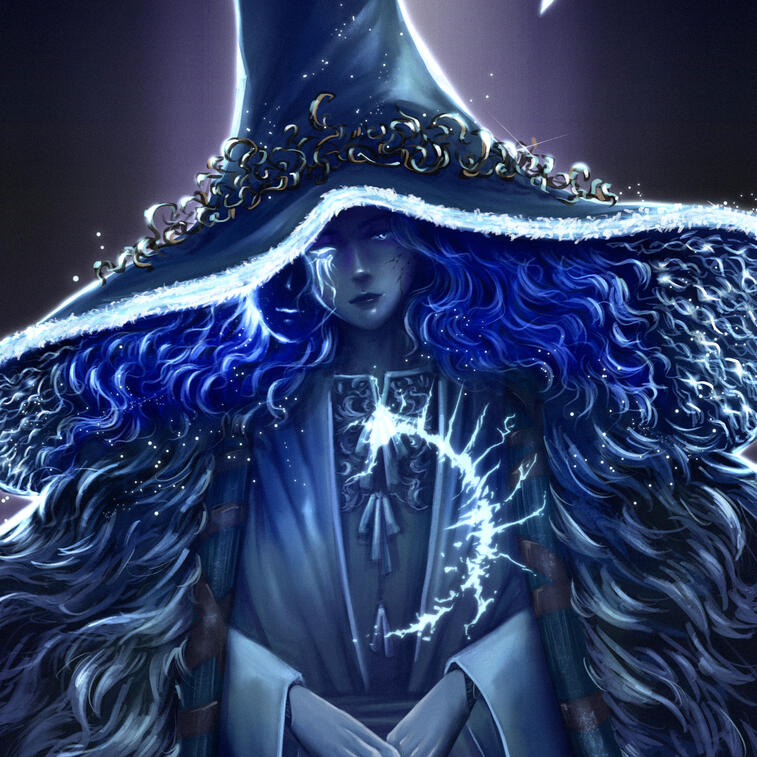 Ranni the witch | A4 print | €25.99