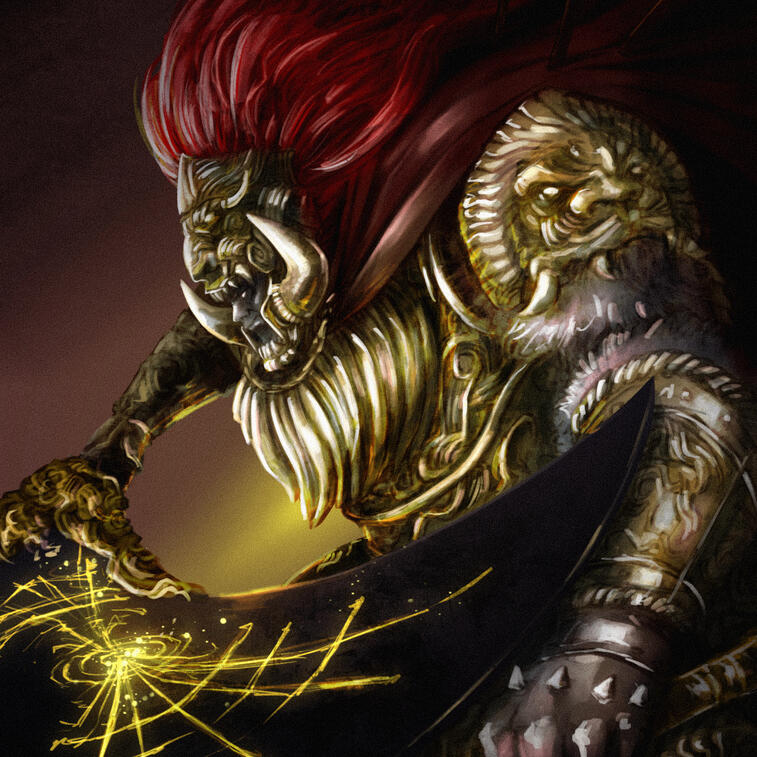 General Radahn | A4 print | €25.99