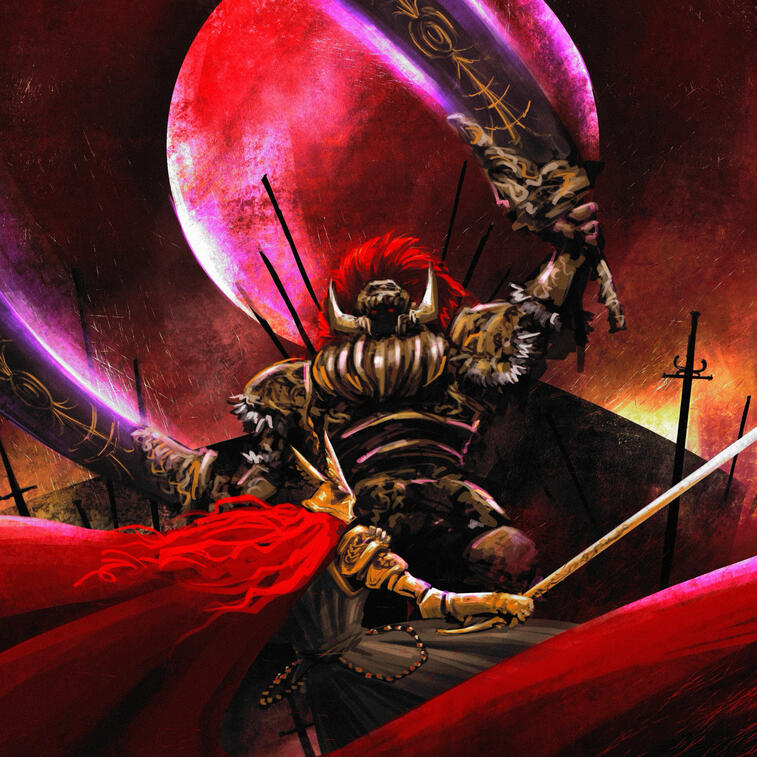 Battle of Aeonia | A4 print | €25.99