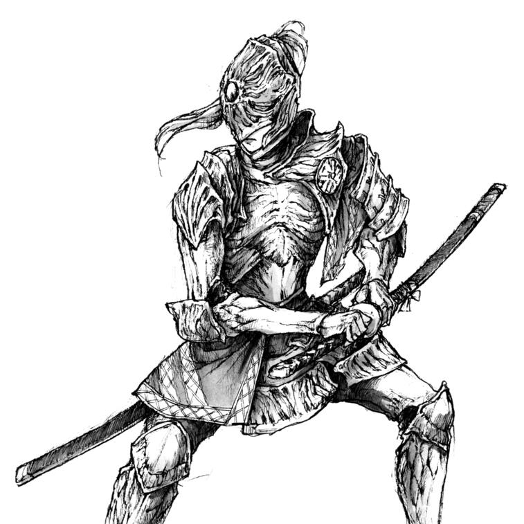 The Executor | A4 print | €24.99